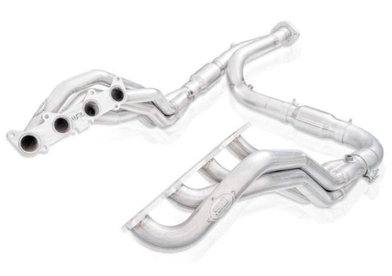 Stainless Works for 2015-2020 Ford F-150 5.0L Catted Factory Connect Headers