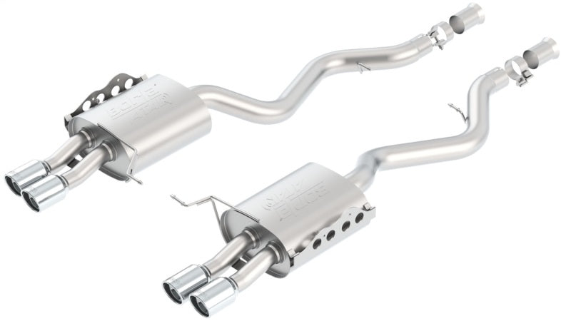 Borla 11802 08-13 BMW M3 Coupe 4.0L 8cyl 6spd/7spd Aggressive ATAK Exhaust (rear section only) - #11802