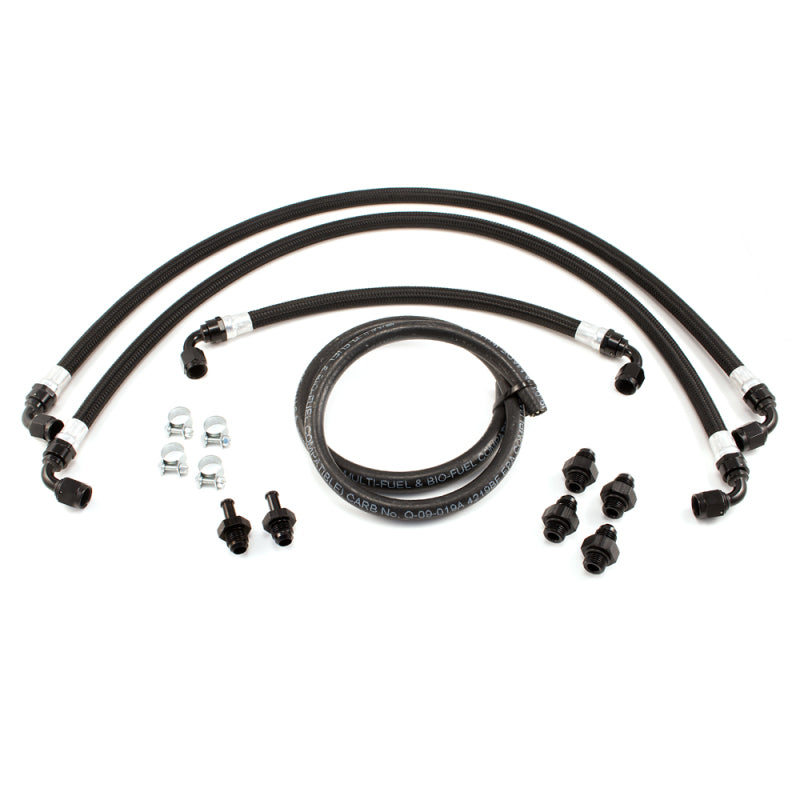 Injector Dynamics T1 for Subaru STI SFC Feed Line Kit