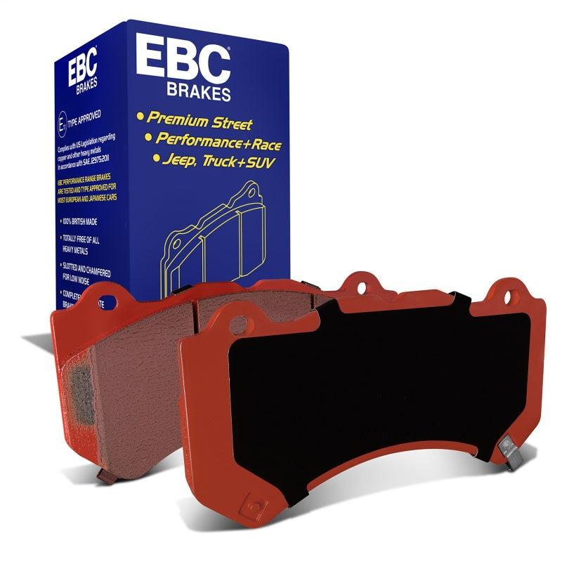 EBC 16+ Cadillac ATS-V 3.6 Twin Turbo Redstuff Front Brake Pads DP31853C