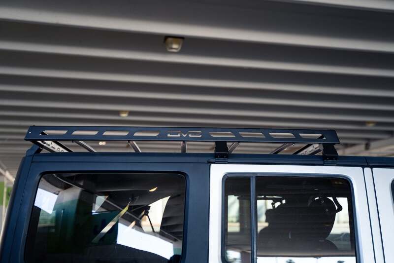 DV8 Offroad 07-18 Jeep Wrangler JK Short Roof Rack - #RRJK-04
