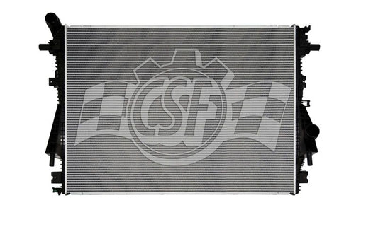 CSF 3849 Radiator for 2017-2019 Ford F-250 Super Duty 6.7LOEM Plastic