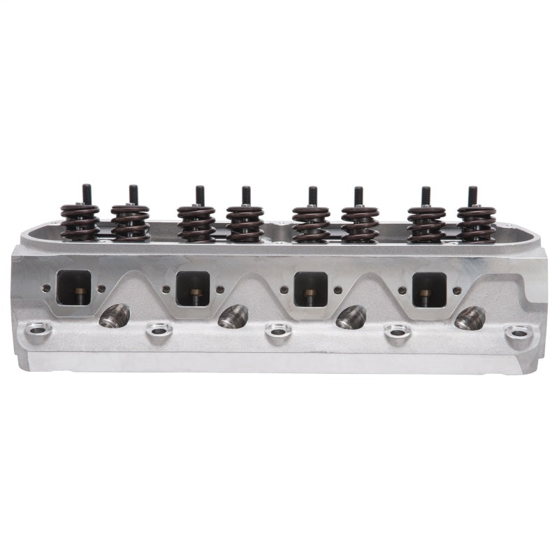 Edelbrock 5023 Cylinder Heads E-Street Sb-Ford with 1.90 in Intake Valves Complete Packaged In Pairs