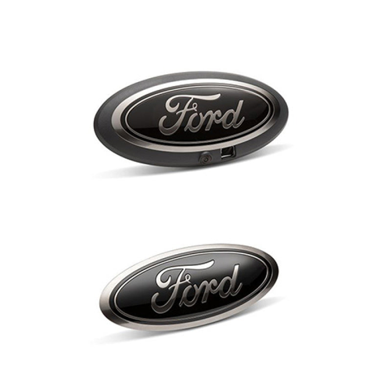 Ford Racing for 2023-2026 Ford Super Duty Black Oval Kit with Camera