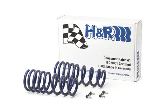 H&R Sport Springs - BMW X5 M / X6 M / X5 50i / X6 50i (AWD, self-leveling) - 28817-2