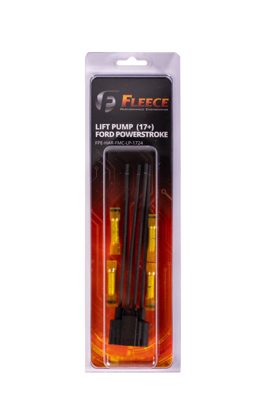 Fleece Performance FPE-HAR-FMC-LP-1724 for 2017+ Ford F250-F550 Powerstroke Lift Pump Pigtail