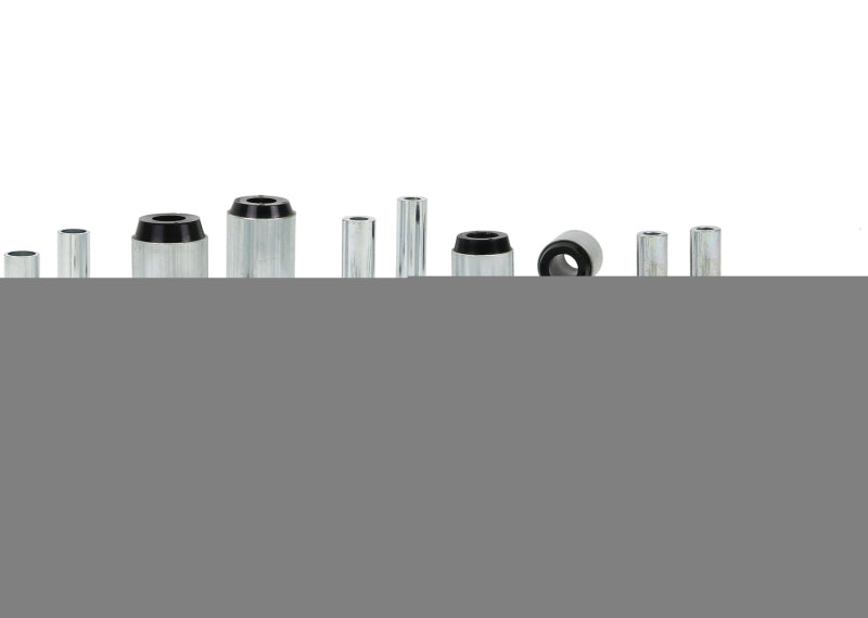 Whiteline W53312 Front Control Arm Lower Inner Front & Rear Bushing Kit for 2005-2015 Toyota Tacoma, 2003-2009 Lexus GX470, 2003-2009 Toyota 4Runner and More