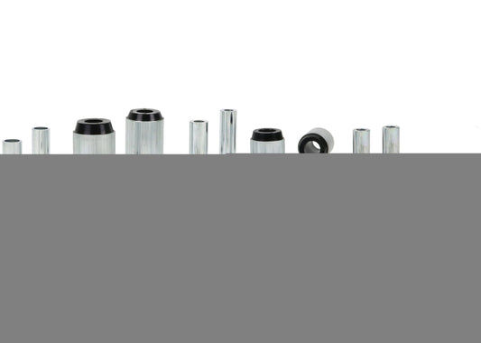 Whiteline W53312 Front Control Arm Lower Inner Front & Rear Bushing Kit for 2005-2015 Toyota Tacoma, 2003-2009 Lexus GX470, 2003-2009 Toyota 4Runner and More