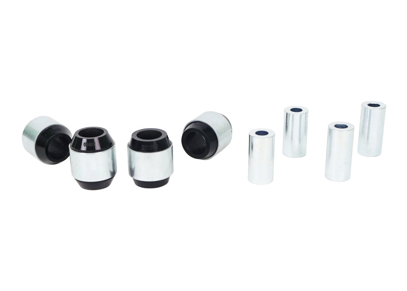 Whiteline W63646 Rear Lower Forward Inner & Outer Bushing Kit for 2016-2026 Honda Civic, 2023-2027 Acura Integra