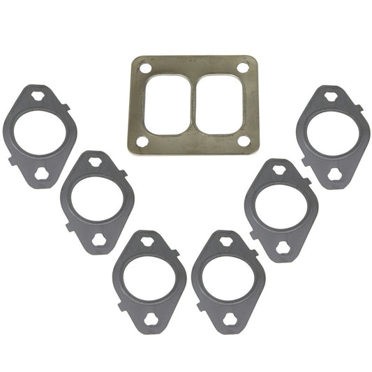 BD Diesel Exhaust Manifold T4 Mount Gasket Set 1998.5-2018 5.9L/6.7L 1045986-T4