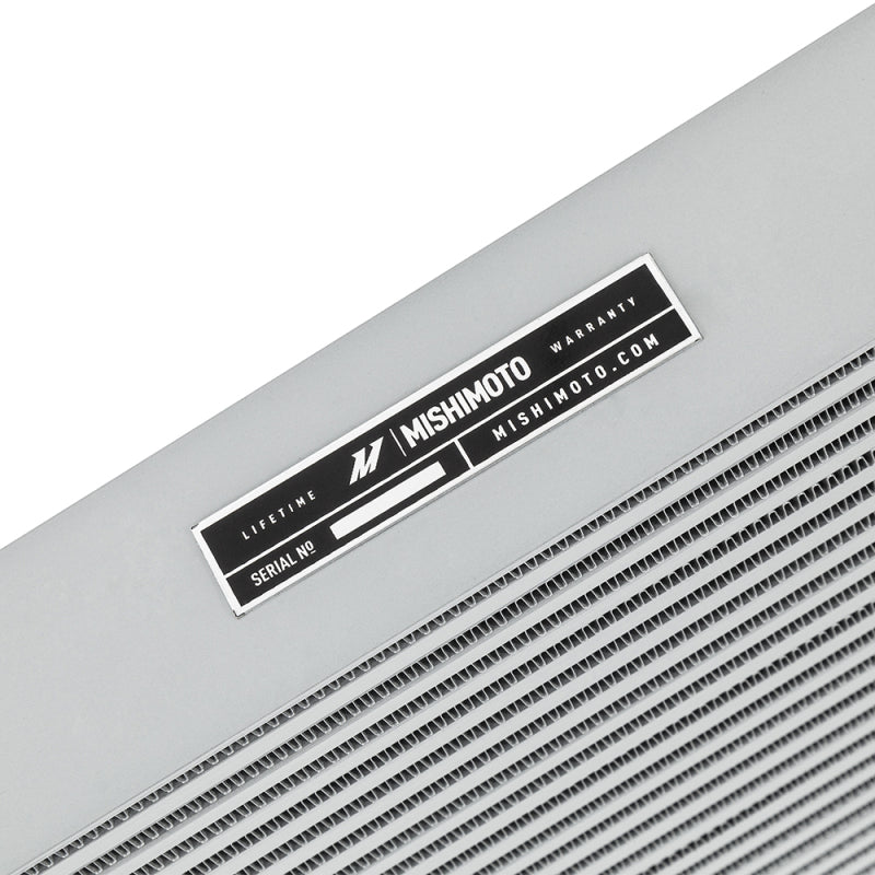 Mishimoto 17-19 GM 6.6L L5P Duramax Intercooler - Silver - #MMINT-DMAX-17SL