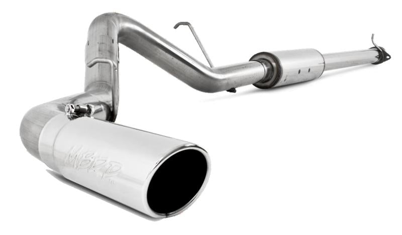 MBRP 11-19 Chevy/GMC 2500HD PU 6.0L V8 Alum Cat Back Perf Exhaust
