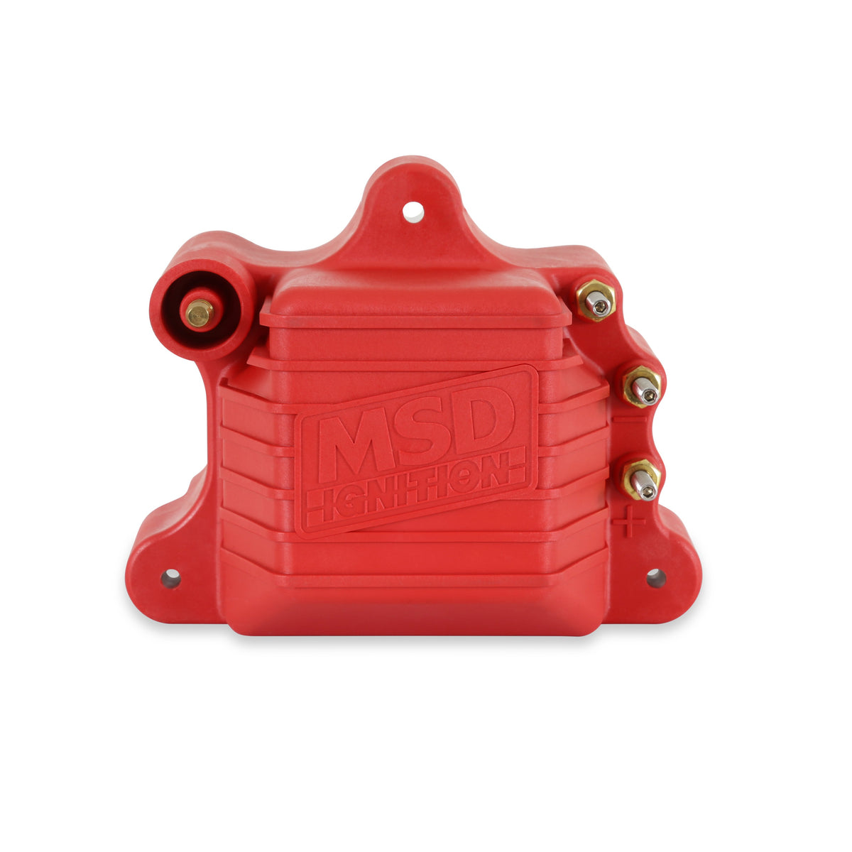 MSD 8142 IGNITON COIL - PRO MAG - 44 AMP - RED