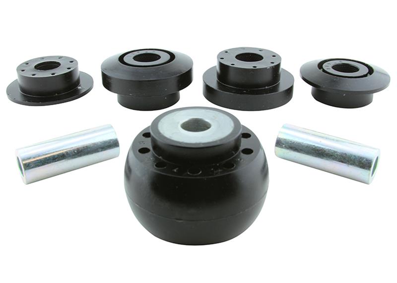 Whiteline KDT911 Rear Diff Mount Front & Rear for 2009-2021 Nissan 370Z, 2003-2009 Nissan 350Z, 2003-2008 Infiniti G35 and More