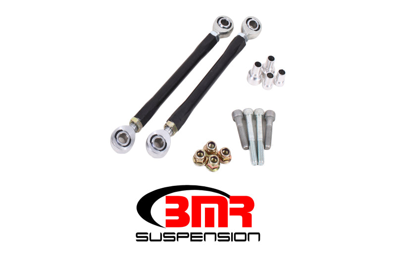 BMR 08-23 Challenger Rear Sway Bar End Link Kit - Black