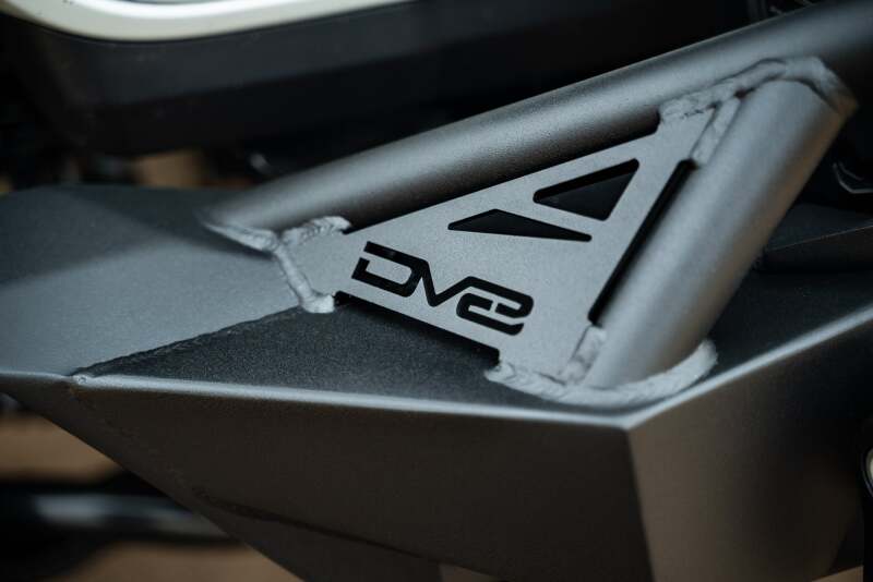 DV8 Offroad 07-23 Jeep Wrangler JK/JL & Gladiator JT FS-1 Series Stubby Front Bumper - #FBJL-11