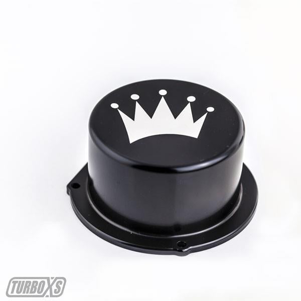 Turbo XS 15-21 Subaru WRX Billet Aluminum Vacuum Pump Cover - Black