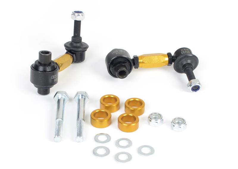 Whiteline KLC182 Rear Adjustable X Heavy Duty Sway Bar Link Assembly for 2013-2025 Subaru BRZ, 2015-2026 Subaru WRX, 2008-2014 Subaru Impreza and More