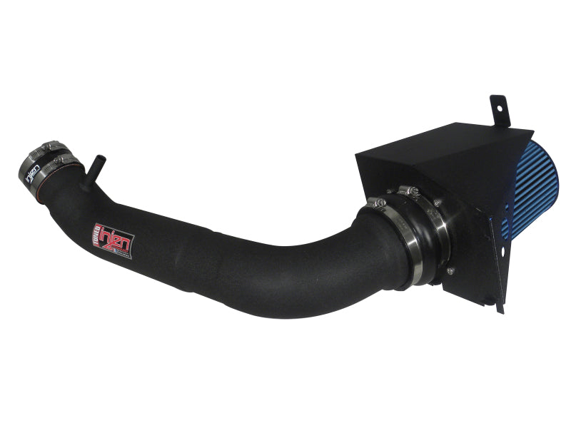 Injen 09-10 Ford F-150 2 valve V8 4.6L Wrinkle Black Power-Flow Air Intake System - #PF9027WB