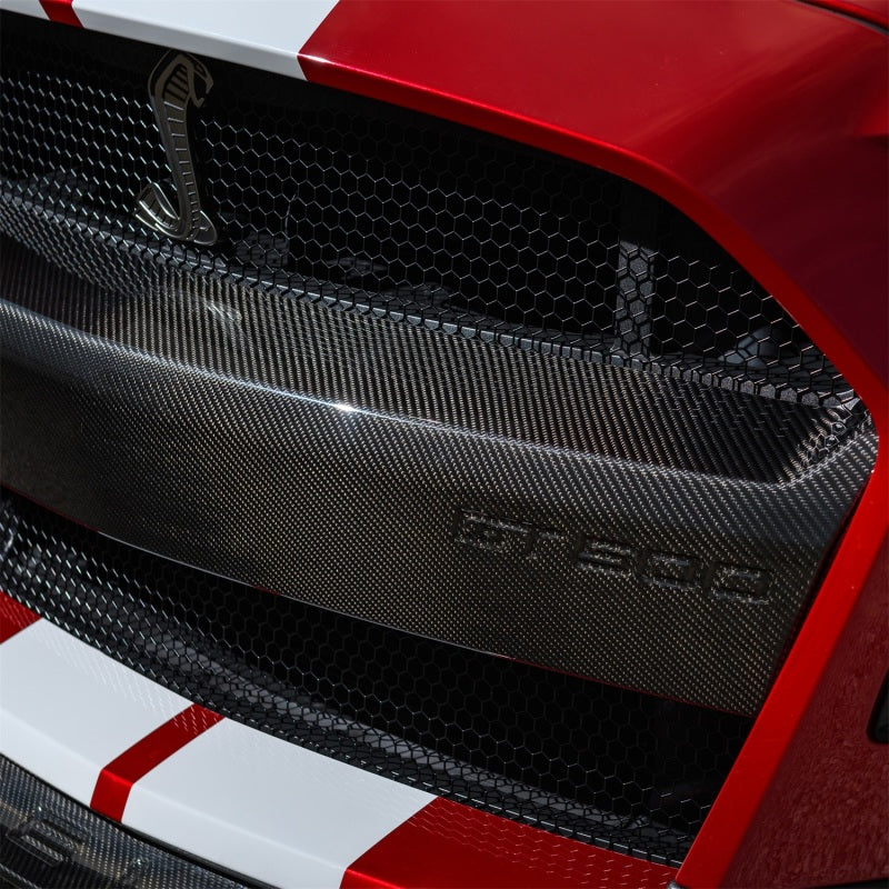 Ford Racing for 2020-2021 Mustang GT500 Carbon Fiber Bumper Insert