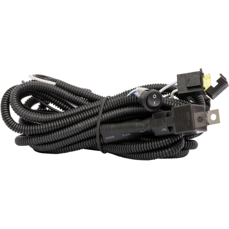 Westin 09-12000-5 LED Wiring Harness 11 ft 12 Gauge with 30 Amp Fuse Black