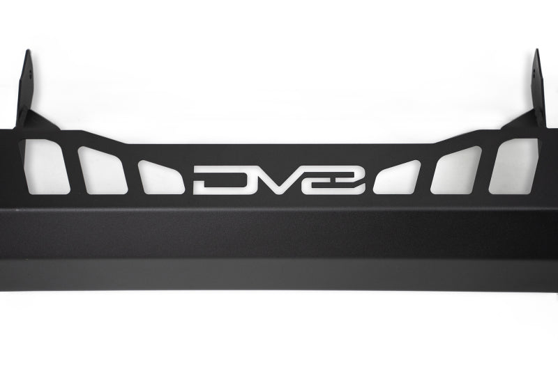 DV8 Offroad 18-23 Jeep Wrangler JL/JT Front Bumper Sway-Bar Disconnect Motor Skid Plate - #SPJL-02