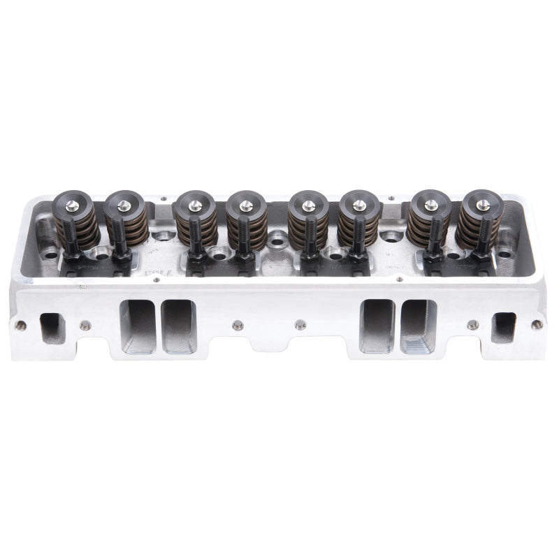 Edelbrock 77599 Victor Jr 215cc Cylinder Head 64cc for Small Block Chevrolet