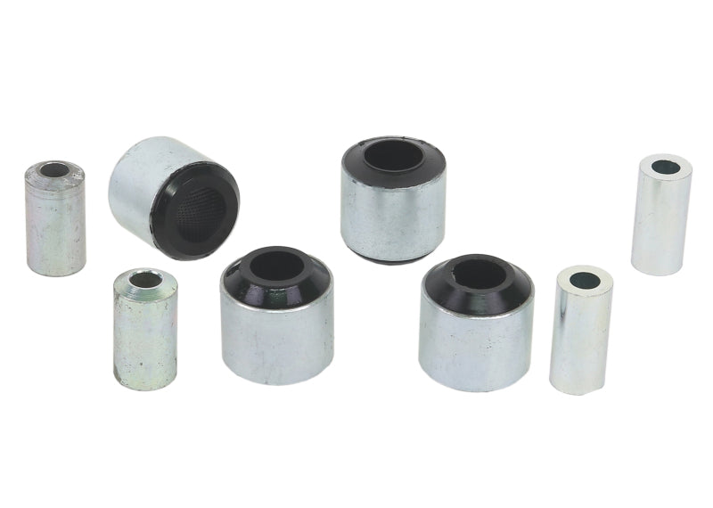 Whiteline W63403 Front Control Arm Upper Inner & Outer Bushing Kit for 2007-2013 BMW 328i, 2007-2013 BMW 335i, 2008-2013 BMW 128i and More