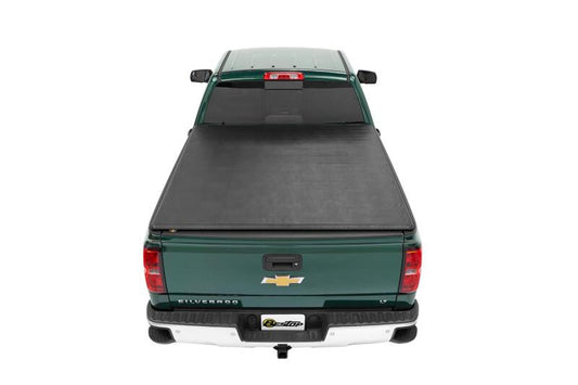 Bestop 07-13 Chevy Silverado 2500/3500 Hd 8 Ft Bed W/O Bed Mgmt System Classic EZ-Roll Soft Tonneau