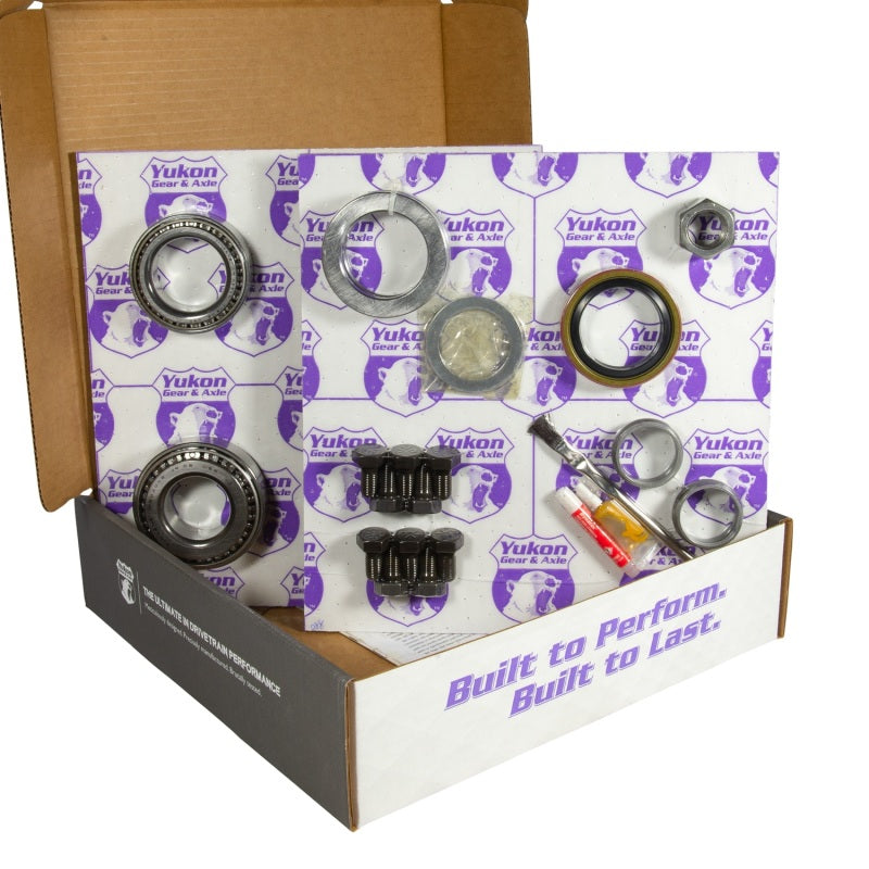 Yukon Gear & Axle YGK2006 8.5in for GM 3.42 Rear Ring & Pinion Install Kit Axle Bearings 1.78in Case Journal