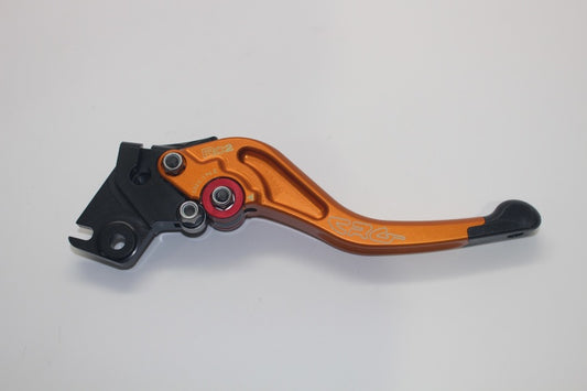 CRG Constructors 2RB-522-H-G RC2 Clutch Lever Short Gold for 2003-2021 Ducati / 2004 Aprilia