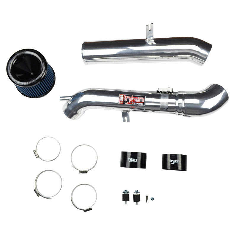 Injen 2006 M35 3.5 V6 Polished Cold Air Intake - #SP1991P