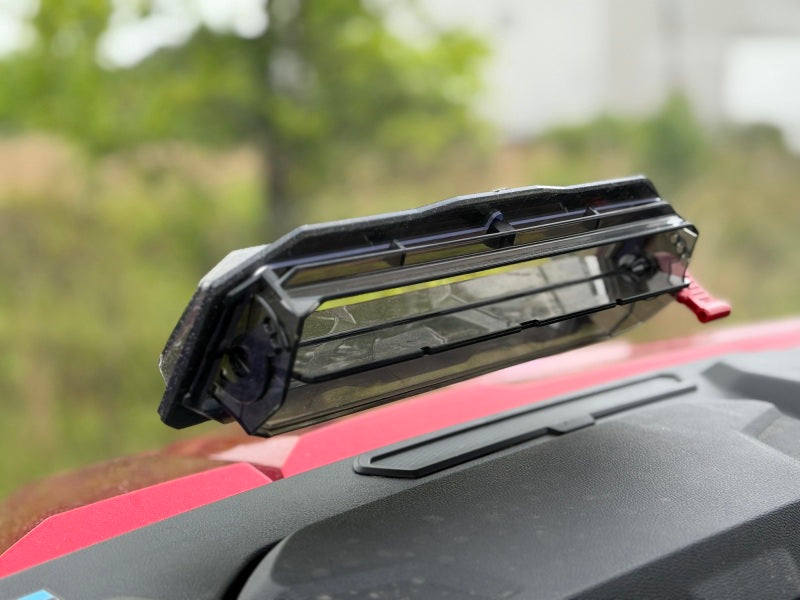 Seizmik 25+ CFMOTO U10/10 XL Pro Toolless Windshield - UV 50-55332KIT