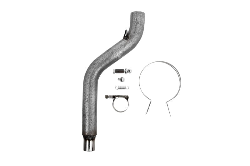 MBRP Yamaha YFM 400 Big Bear 2x4/4x4 Slip-On Exhaust with Sport Muffler