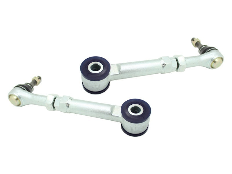 SuperPro HD Adjustable Rear Toe Arm Set
