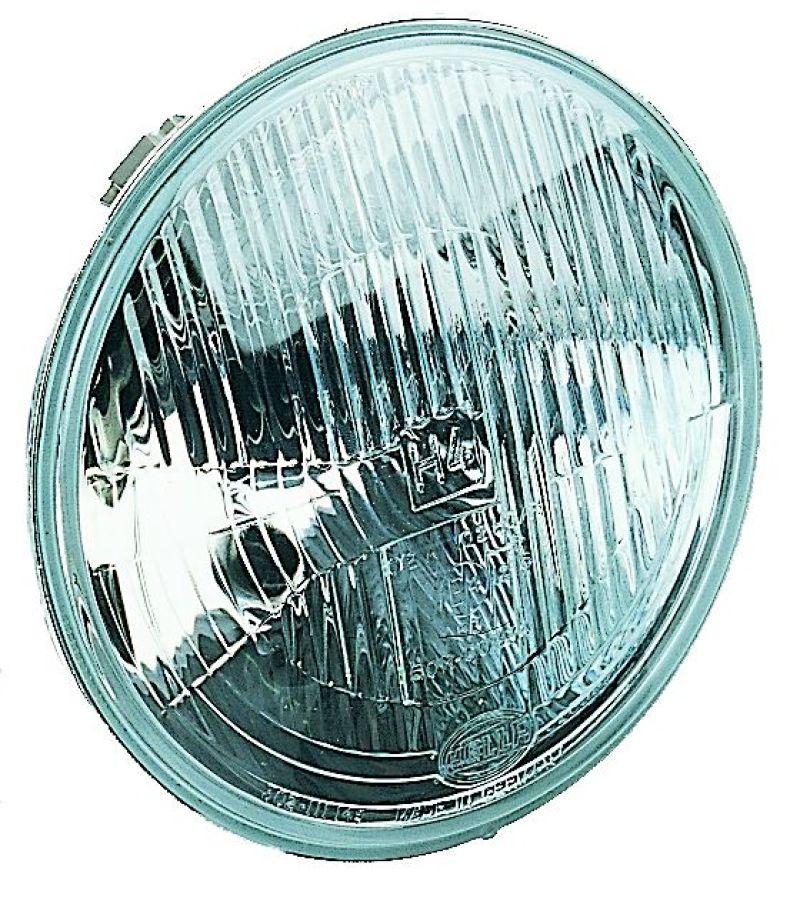 HELLA 002395991 7in 178mm H4 12V 60/55W High/Low Beam Headlamp Single