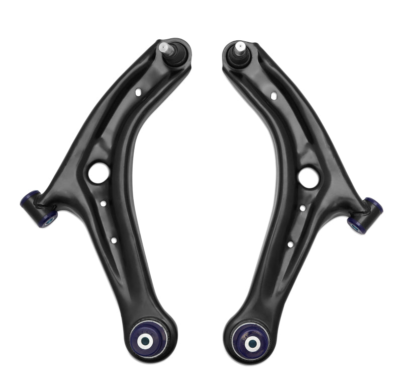 SuperPro Performance Lower Control Arm Set (+Caster)