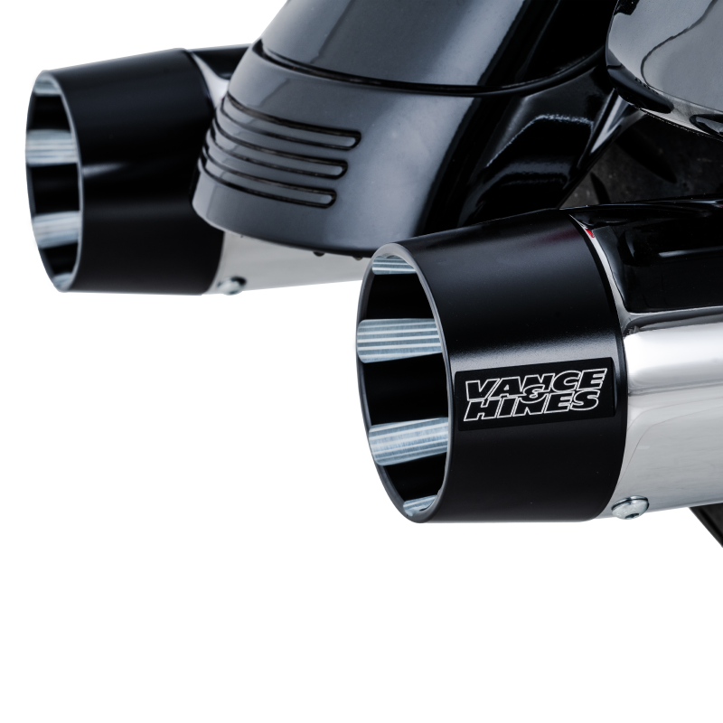 Vance & Hines 16792 Blackbird 450 Slip-Ons Chrome for 2017-2026 Harley-Davidson Touring