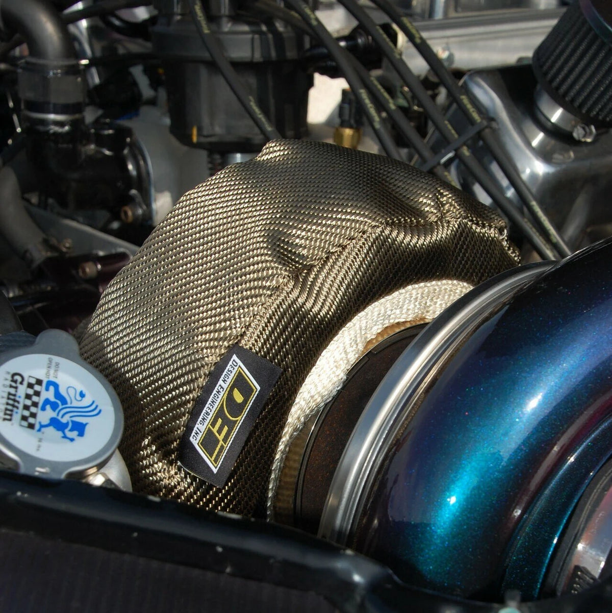 DEI Turbo Shield T3 - Shield Only - Titanium