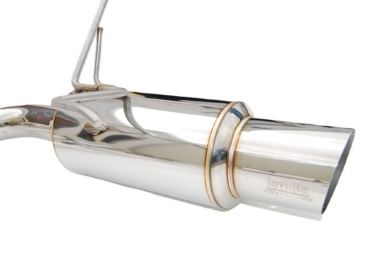 Invidia HS15STIGTP 15-21 Subaru WRX/STI Sedan Dual N1 S.S.Tips Cat-back Exhaust