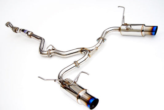 Invidia HS15STIGTT 15-21 Subaru WRX/STI Sedan Dual N1 Titanium tip Cat-back Exhaust