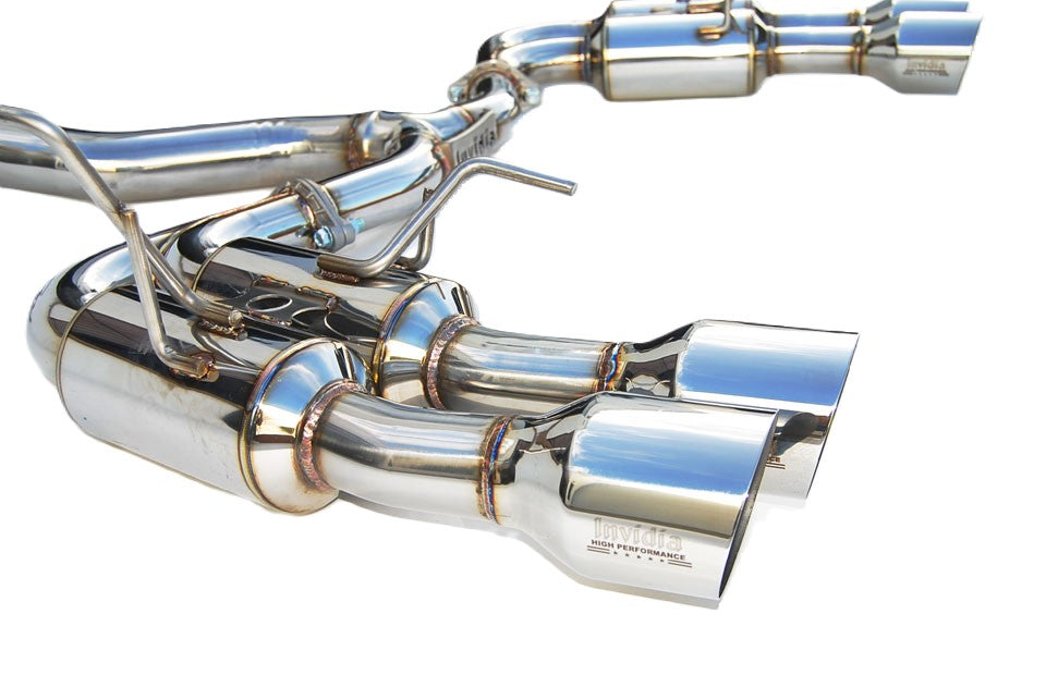 Invidia HS15STIGM4SS 15-21 Subaru WRX/STI Sedan Gemini R400 S.S.Tip Cat-Back Exhaust