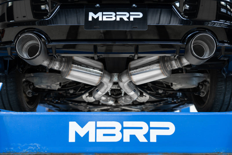 MBRP 23-24 Nissan Z 3.0L Armor Pro T304 3in Cat-Back