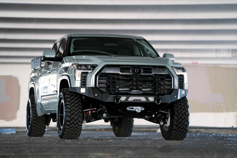 DV8 Offroad 22-23 Toyota Tundra MTO Series Front Bumper - #FBTT2-04