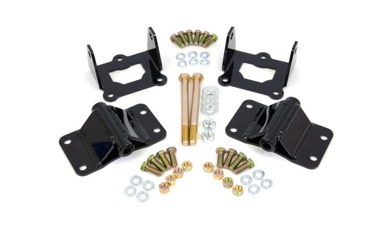 UMI Performance 90059 Solid Engine Mount Kit for 1978-1988 GM G-Body