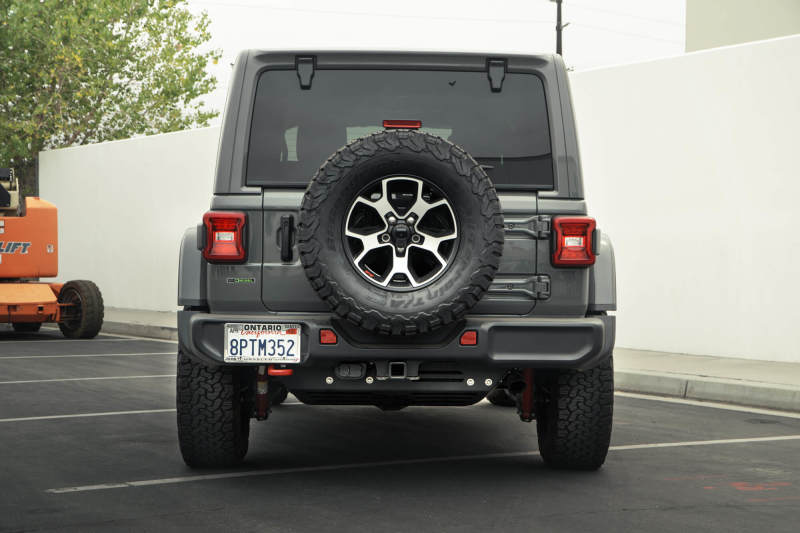 DV8 Offroad 20-22 Jeep Wrangler JL (3.0L Diesel) Rear Diff Skid Plate for Dana 44 - #SPJL-05D