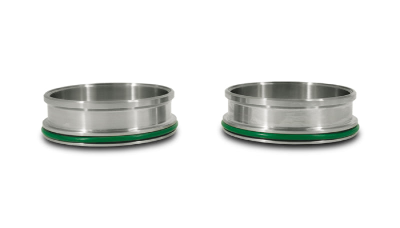 Vibrant Stainless Steel Weld Fitting w/O-Rings for 3.5in OD Tubing