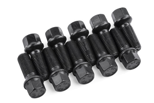 APR Lug Bolts - Use w/6-8mm Spacers - 35mm - Black (Set of 10)