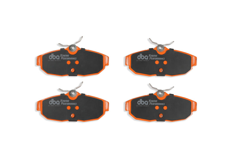 DBA 05-07 Ford Mustang GT / V6 XP650 Rear Brake Pads