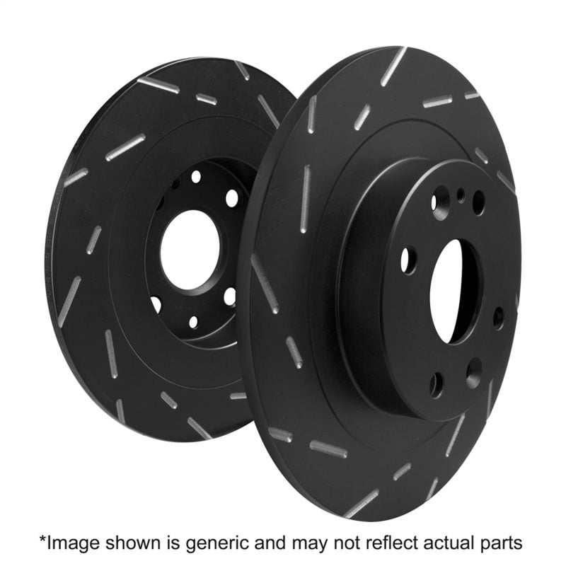 EBC 09-14 Acura TSX 2.4 USR Slotted Rear Rotors USR7440